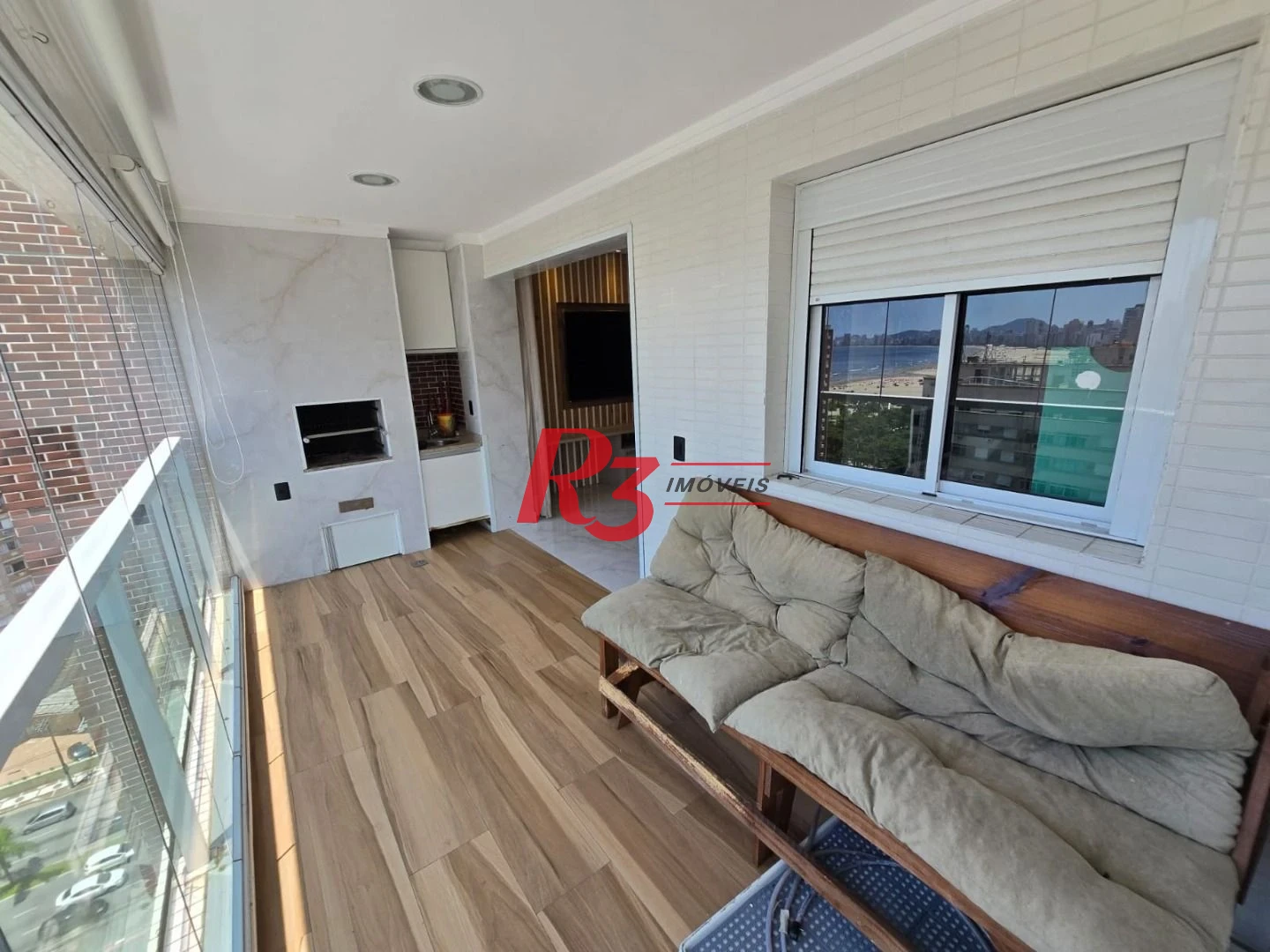 Apartamento com 3 dormitórios à venda, 101 m² por R$ 1.500.000,00 - José Menino - Santos/SP