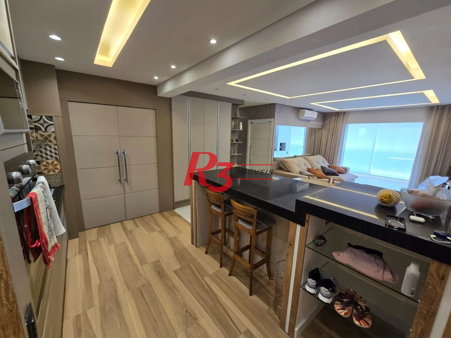 Apartamento com 3 dormitórios à venda, 101 m² por R$ 1.500.000,00 - José Menino - Santos/SP