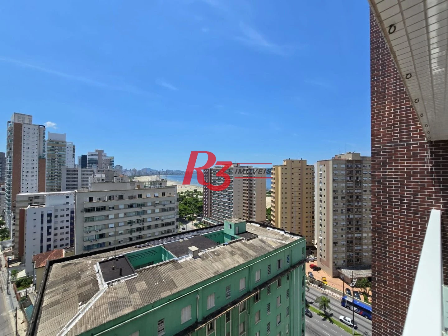 Apartamento com 3 dormitórios à venda, 101 m² por R$ 1.500.000,00 - José Menino - Santos/SP