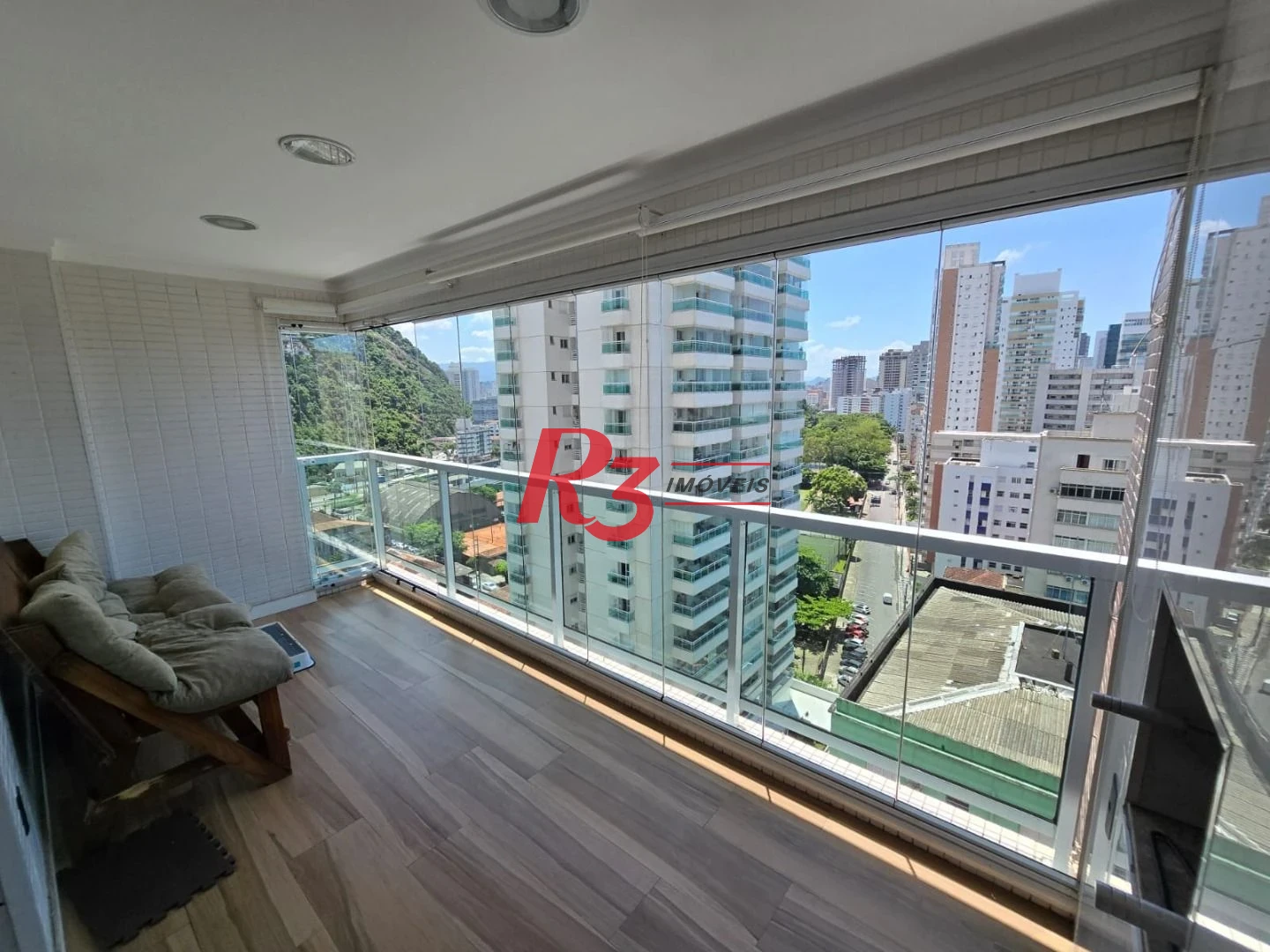 Apartamento com 3 dormitórios à venda, 101 m² por R$ 1.500.000,00 - José Menino - Santos/SP