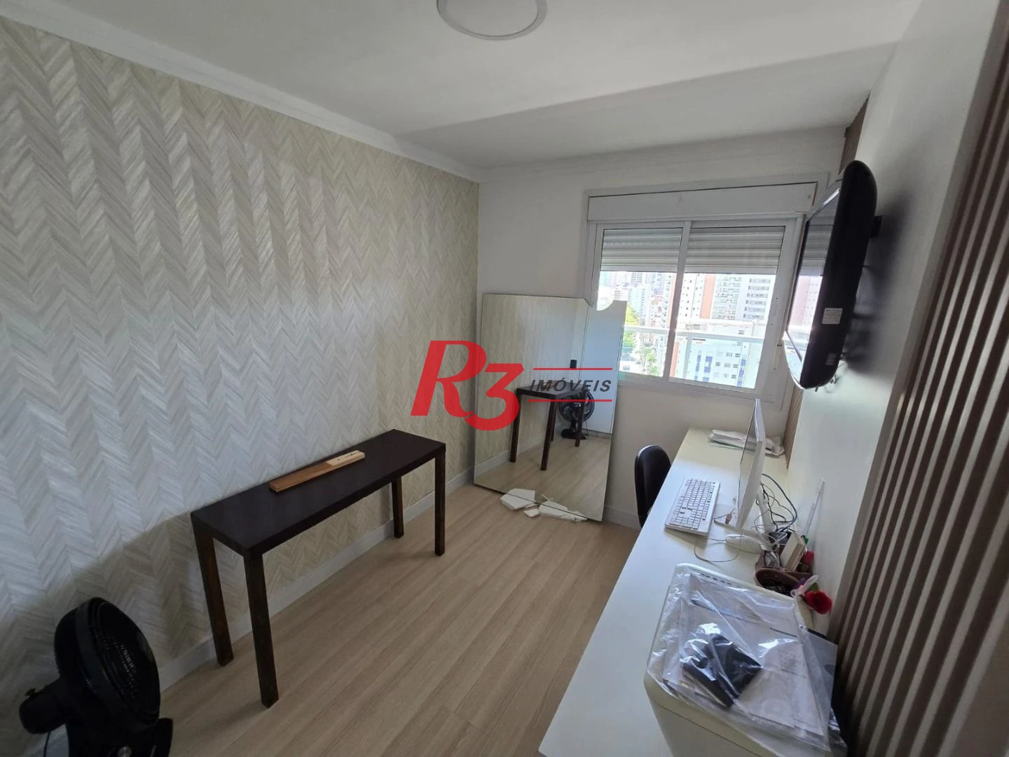 Apartamento com 3 dormitórios à venda, 101 m² por R$ 1.500.000,00 - José Menino - Santos/SP