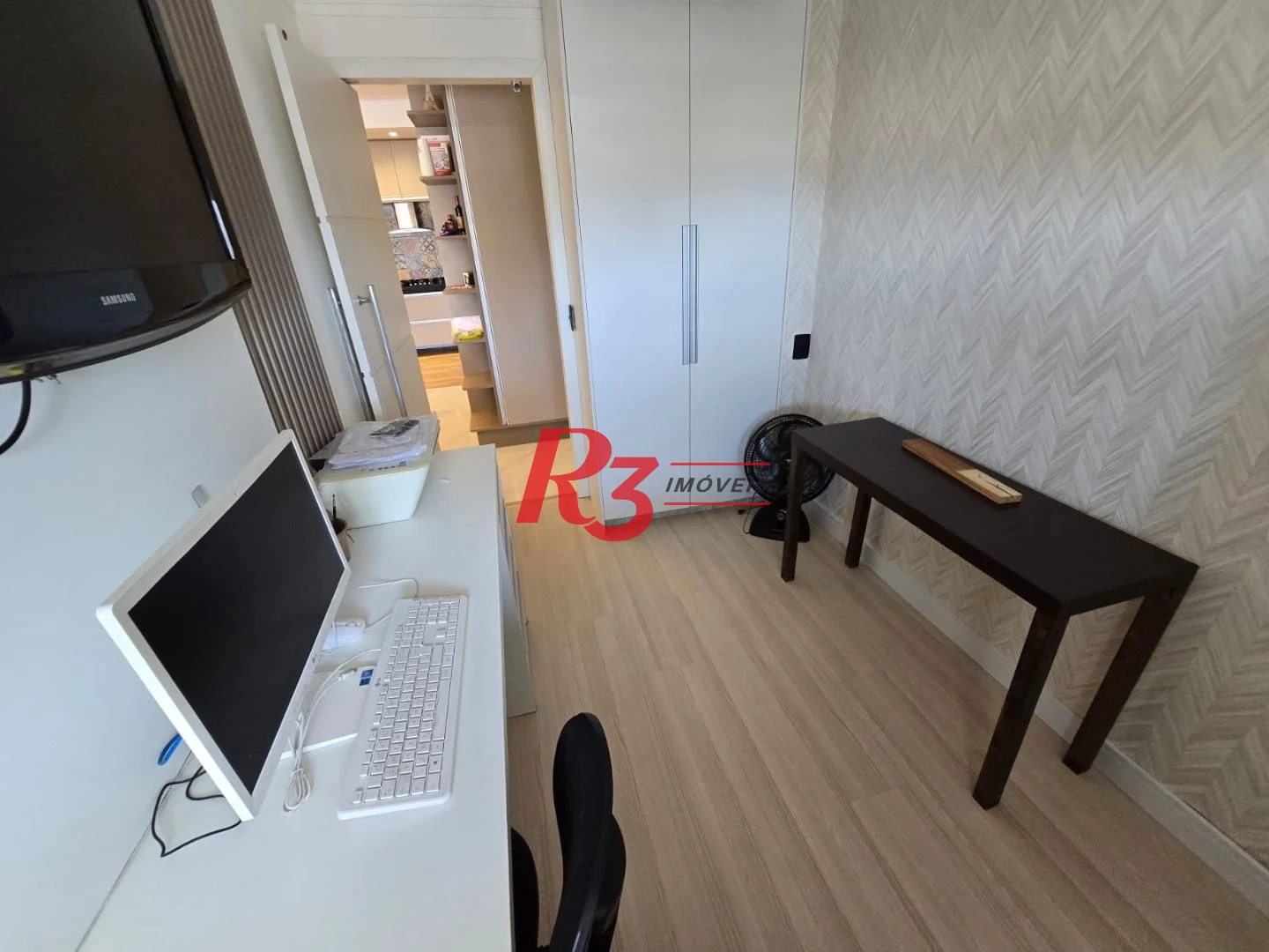 Apartamento com 3 dormitórios à venda, 101 m² por R$ 1.500.000,00 - José Menino - Santos/SP