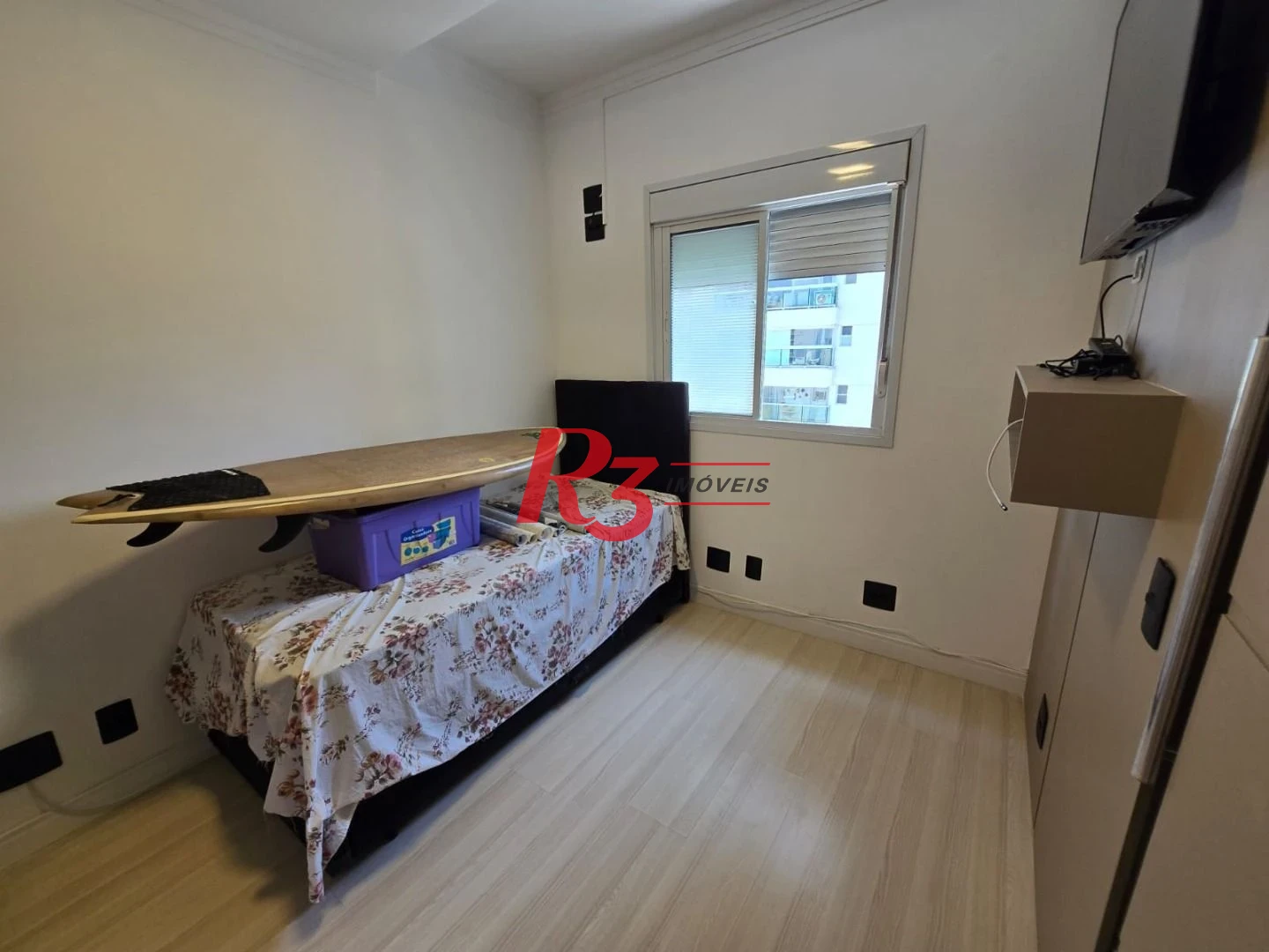 Apartamento com 3 dormitórios à venda, 101 m² por R$ 1.500.000,00 - José Menino - Santos/SP
