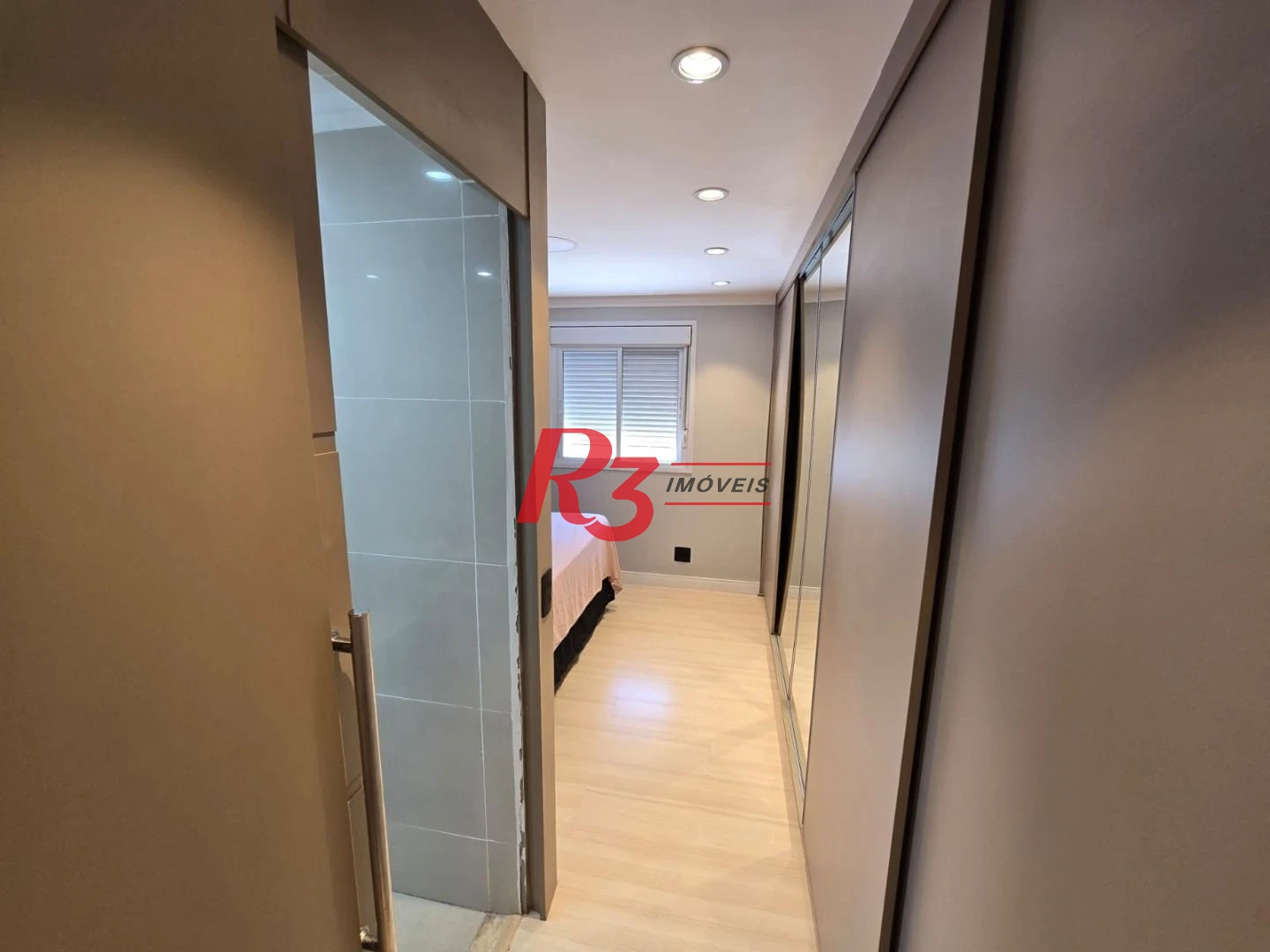 Apartamento com 3 dormitórios à venda, 101 m² por R$ 1.500.000,00 - José Menino - Santos/SP
