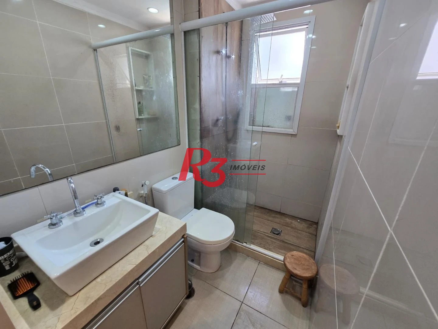 Apartamento com 3 dormitórios à venda, 101 m² por R$ 1.500.000,00 - José Menino - Santos/SP