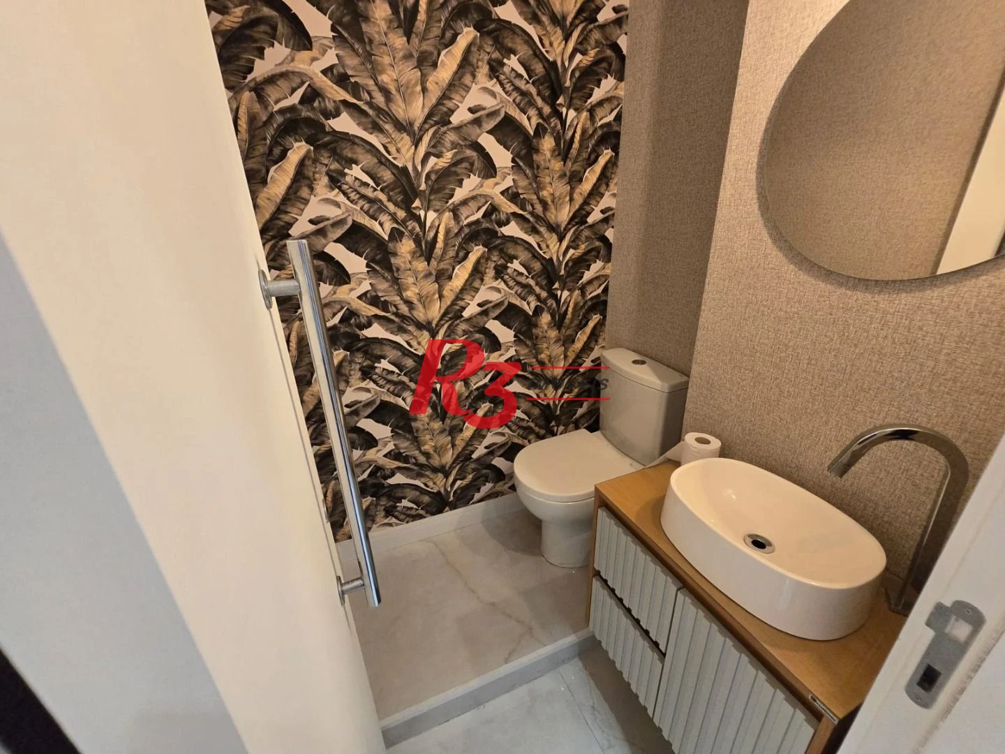 Apartamento com 3 dormitórios à venda, 101 m² por R$ 1.500.000,00 - José Menino - Santos/SP