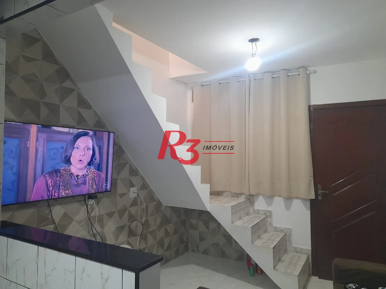 Casa com 3 dormitórios à venda, 95 m² por R$ 250.000,00 - Saboó - Santos/SP