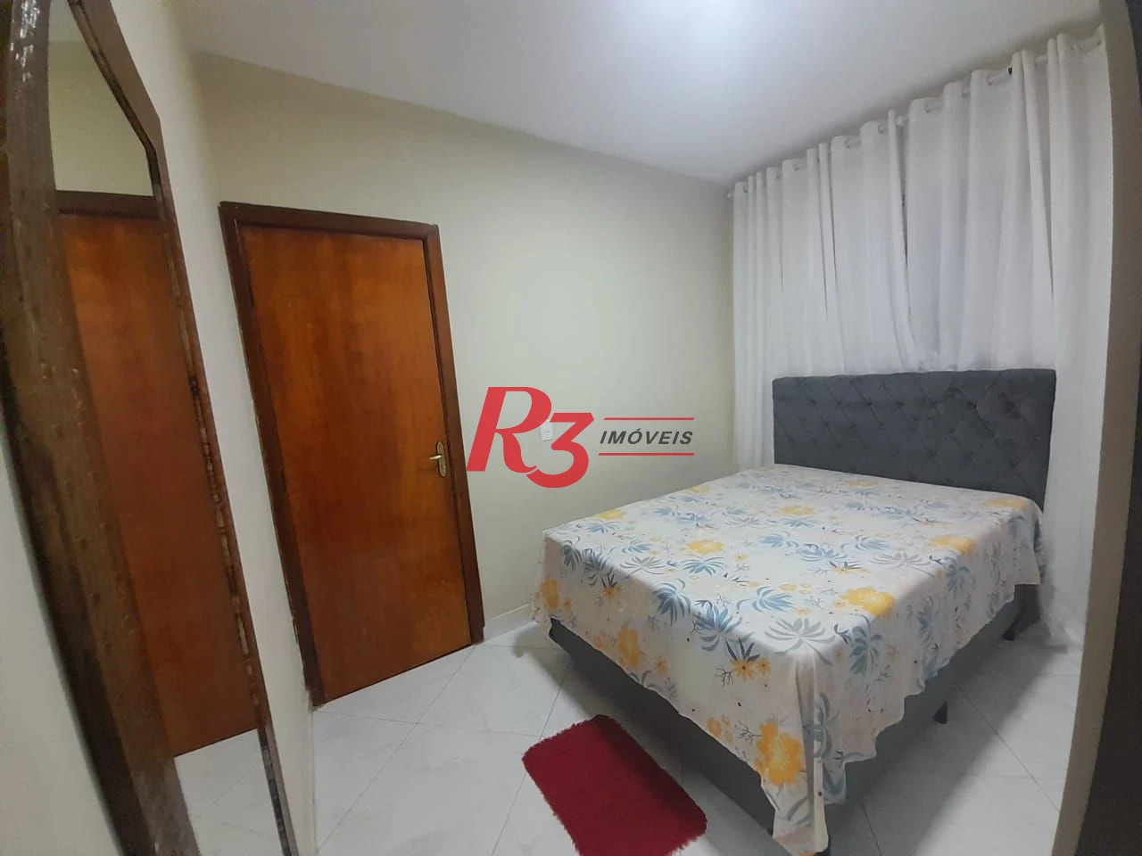Casa com 3 dormitórios à venda, 95 m² por R$ 250.000,00 - Saboó - Santos/SP