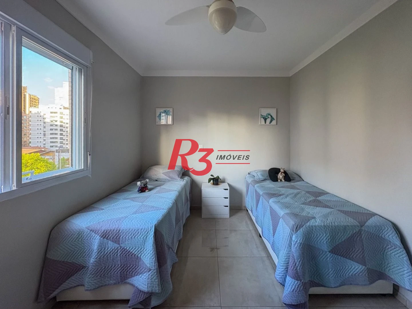 Apartamento com 2 dormitórios à venda, 70 m² por R$ 720.000,00 - Ponta da Praia - Santos/SP