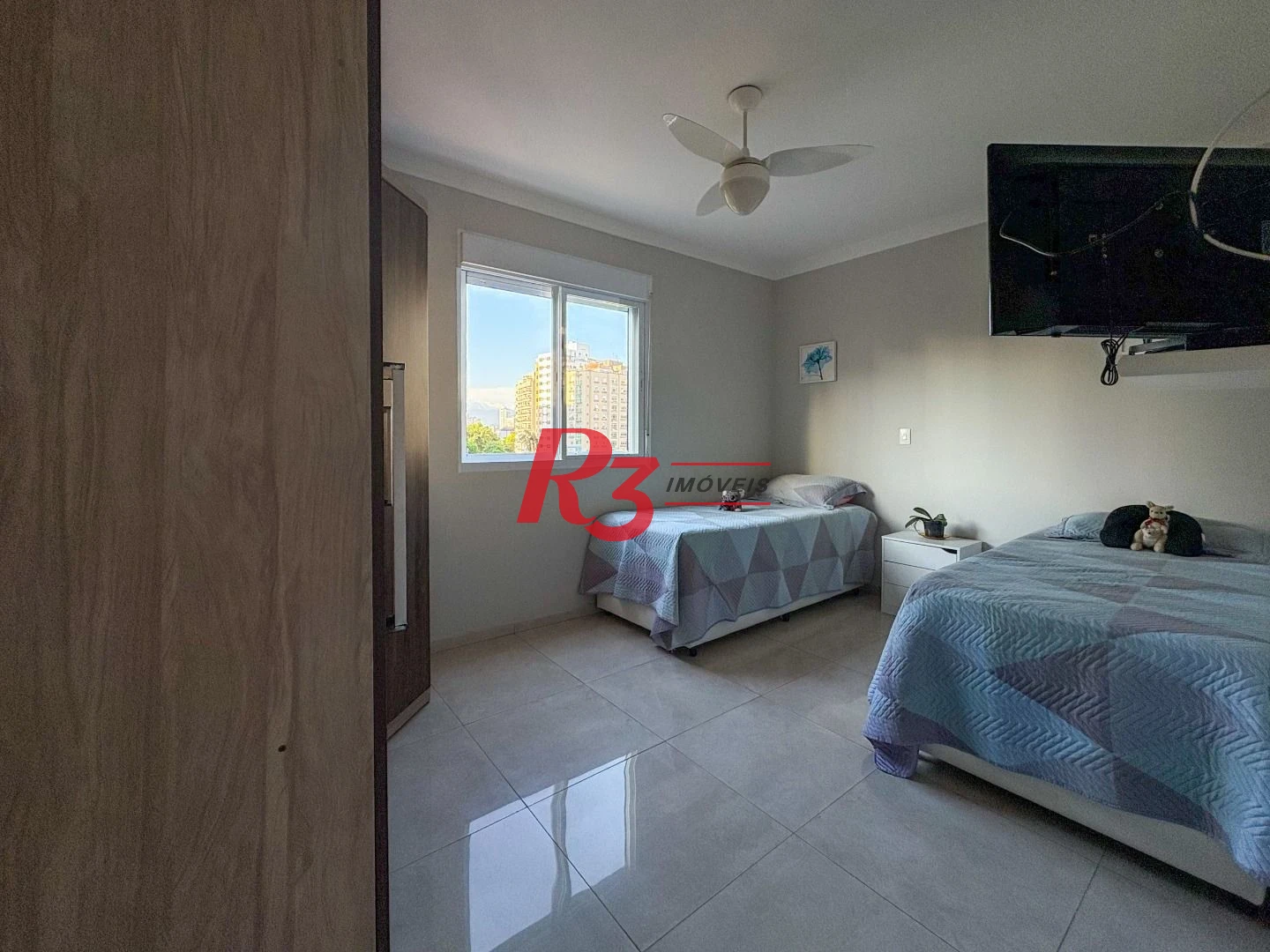 Apartamento com 2 dormitórios à venda, 70 m² por R$ 720.000,00 - Ponta da Praia - Santos/SP