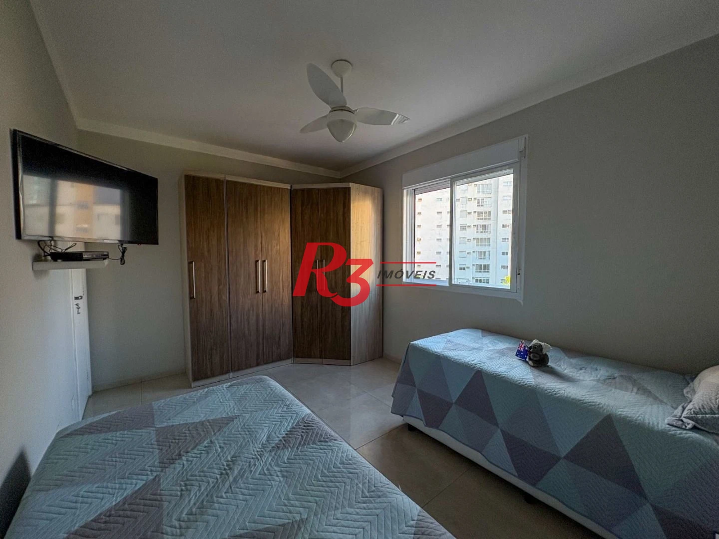 Apartamento com 2 dormitórios à venda, 70 m² por R$ 720.000,00 - Ponta da Praia - Santos/SP