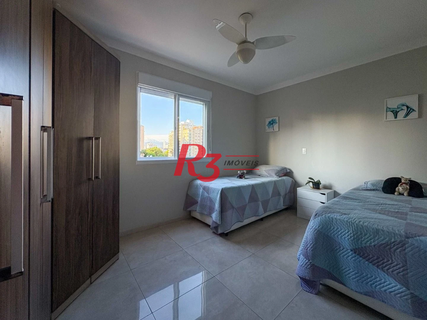 Apartamento com 2 dormitórios à venda, 70 m² por R$ 720.000,00 - Ponta da Praia - Santos/SP
