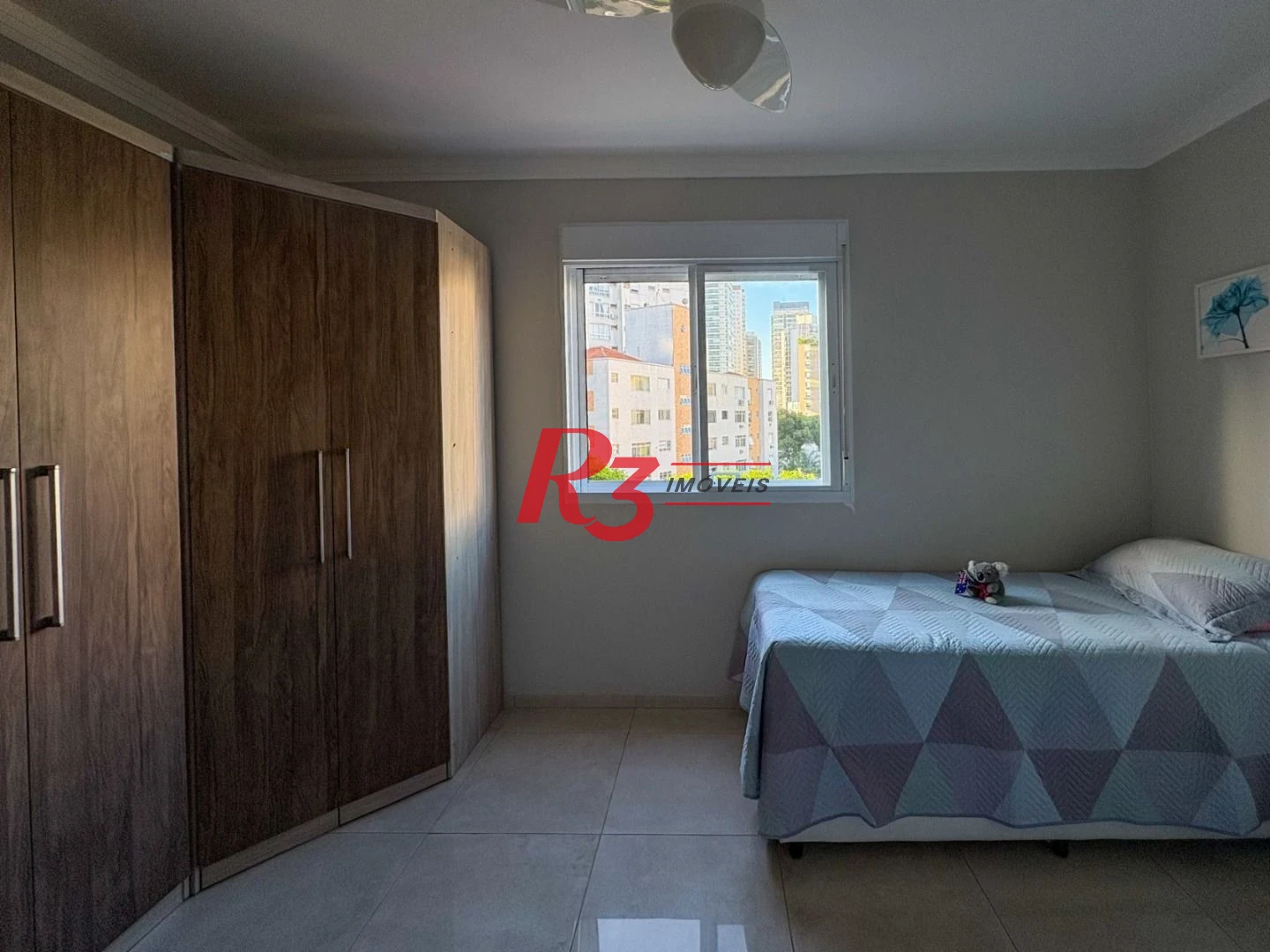Apartamento com 2 dormitórios à venda, 70 m² por R$ 720.000,00 - Ponta da Praia - Santos/SP