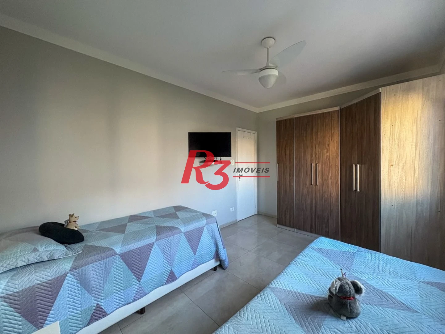 Apartamento com 2 dormitórios à venda, 70 m² por R$ 720.000,00 - Ponta da Praia - Santos/SP