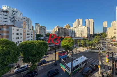 Apartamento com 2 dormitórios à venda, 70 m² por R$ 720.000,00 - Ponta da Praia - Santos/SP
