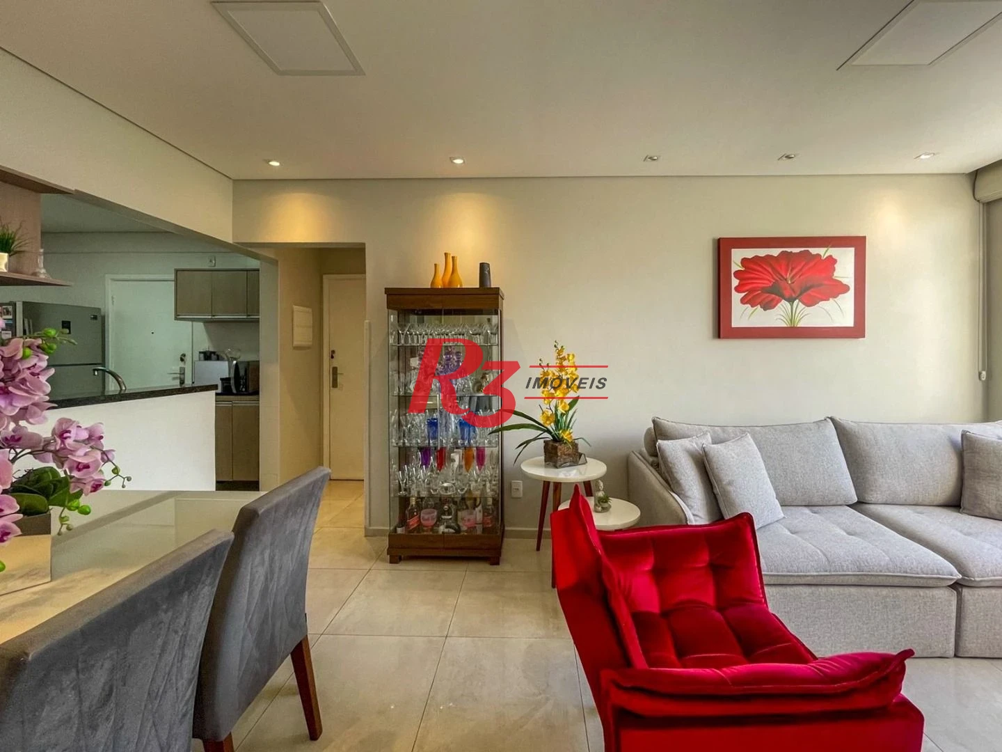 Apartamento com 2 dormitórios à venda, 70 m² por R$ 720.000,00 - Ponta da Praia - Santos/SP