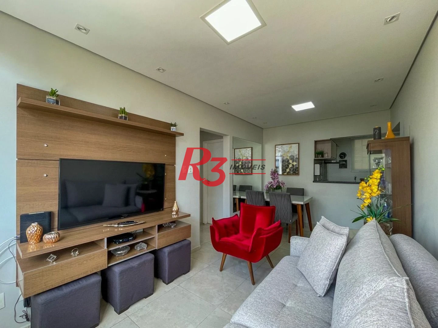 Apartamento com 2 dormitórios à venda, 70 m² por R$ 720.000,00 - Ponta da Praia - Santos/SP