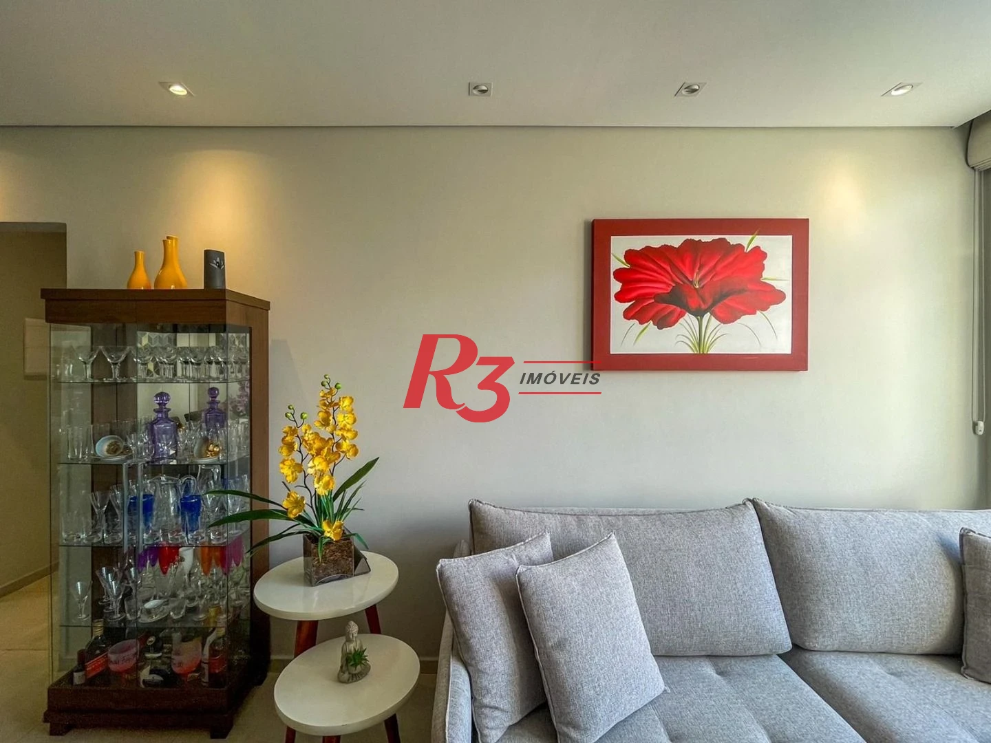 Apartamento com 2 dormitórios à venda, 70 m² por R$ 720.000,00 - Ponta da Praia - Santos/SP