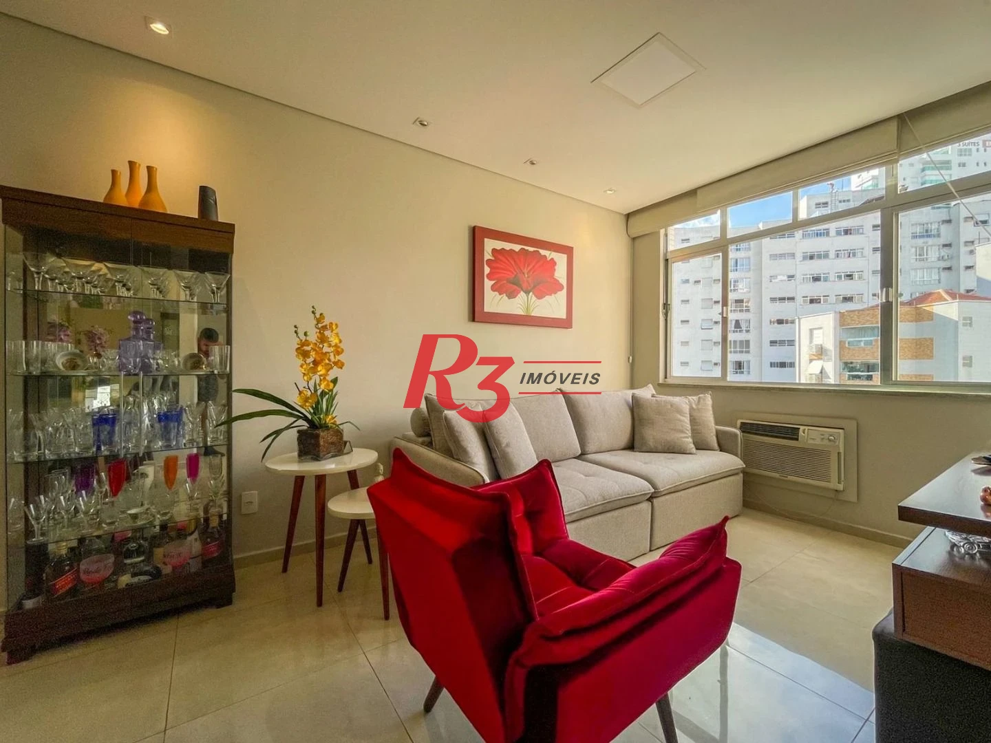Apartamento com 2 dormitórios à venda, 70 m² por R$ 720.000,00 - Ponta da Praia - Santos/SP