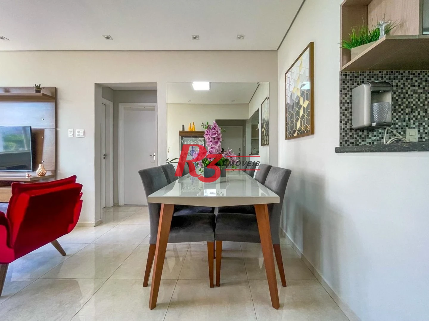 Apartamento com 2 dormitórios à venda, 70 m² por R$ 720.000,00 - Ponta da Praia - Santos/SP