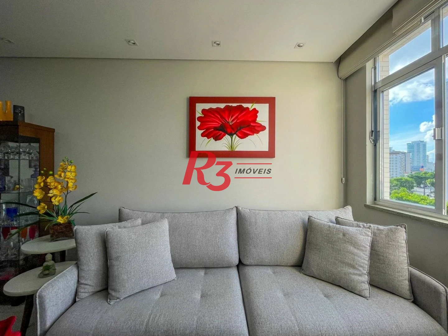 Apartamento com 2 dormitórios à venda, 70 m² por R$ 720.000,00 - Ponta da Praia - Santos/SP