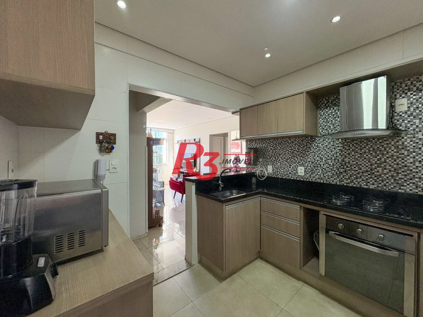Apartamento com 2 dormitórios à venda, 70 m² por R$ 720.000,00 - Ponta da Praia - Santos/SP