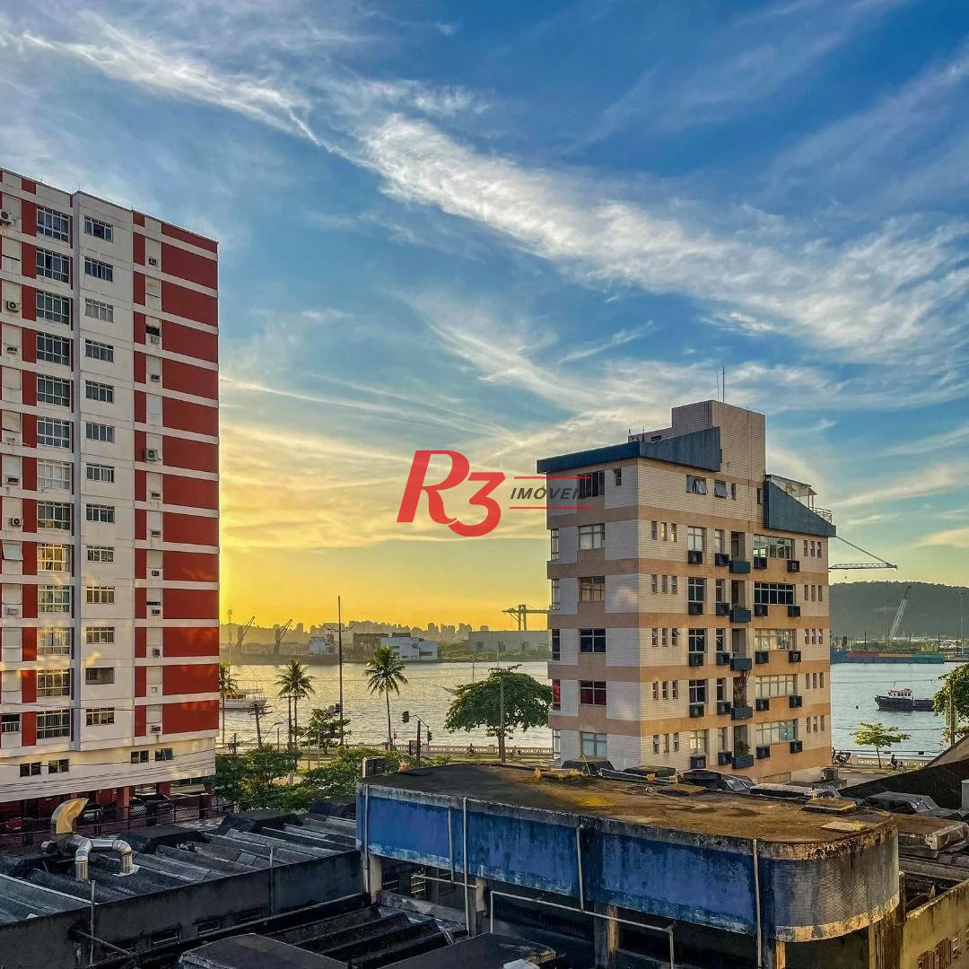 Apartamento com 2 dormitórios à venda, 70 m² por R$ 720.000,00 - Ponta da Praia - Santos/SP
