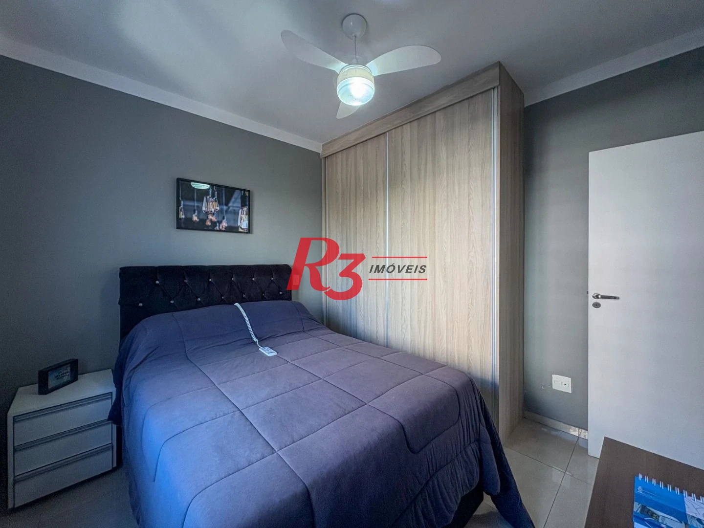 Apartamento com 2 dormitórios à venda, 70 m² por R$ 720.000,00 - Ponta da Praia - Santos/SP
