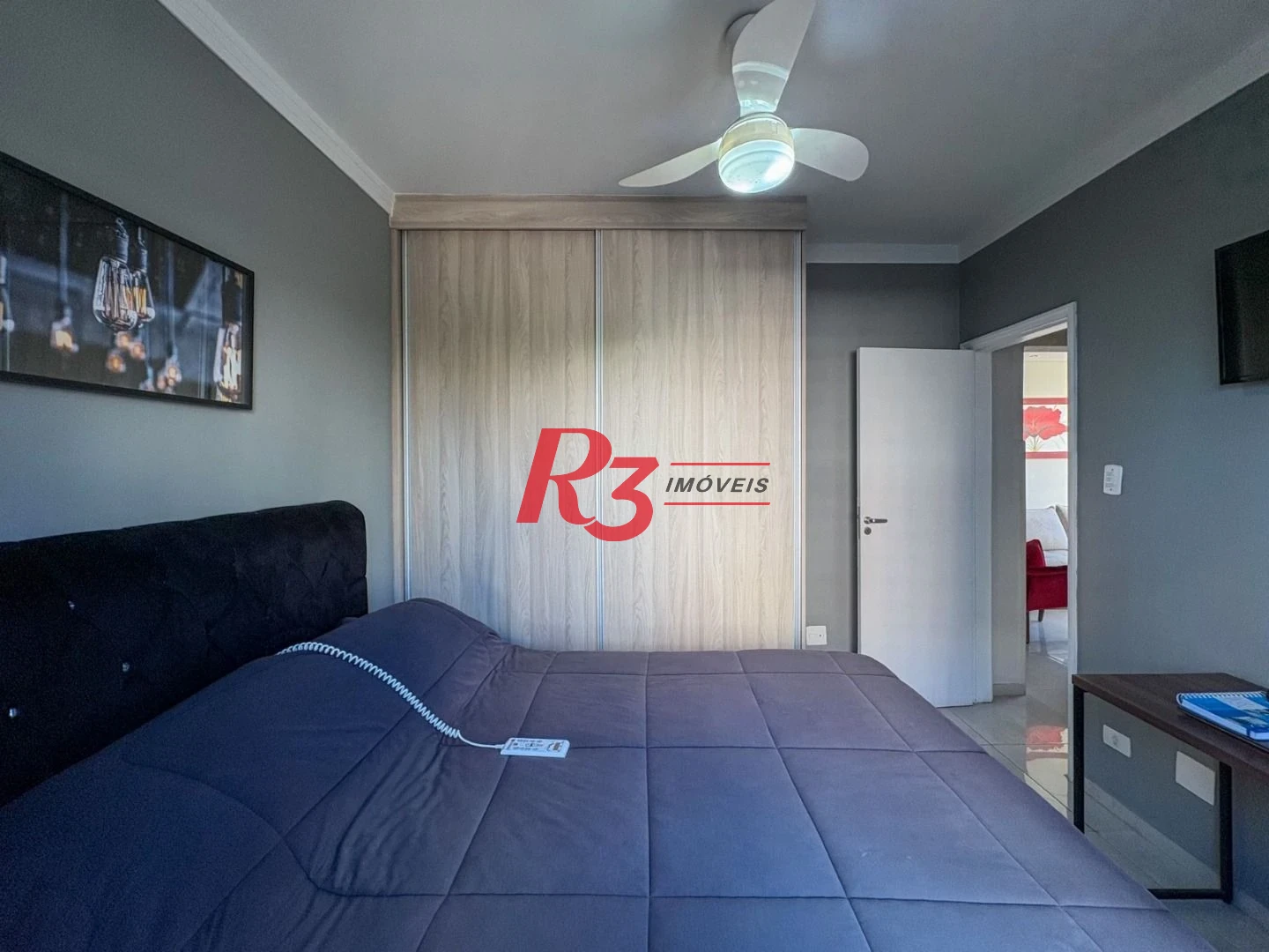 Apartamento com 2 dormitórios à venda, 70 m² por R$ 720.000,00 - Ponta da Praia - Santos/SP