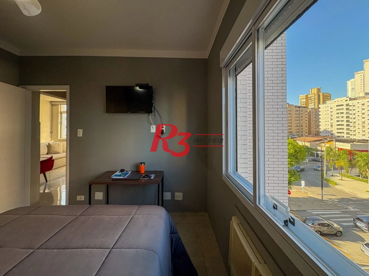 Apartamento com 2 dormitórios à venda, 70 m² por R$ 720.000,00 - Ponta da Praia - Santos/SP