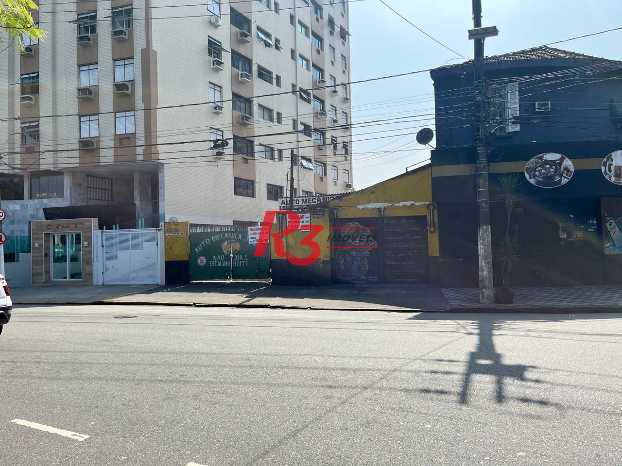 Terreno à venda, 500 m² por R$ 3.000.000,00 - Boqueirão - Santos/SP