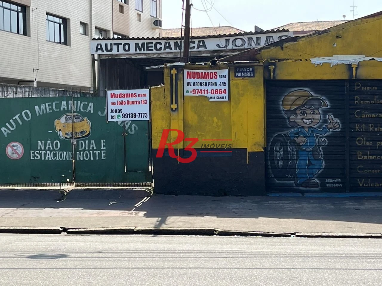 Terreno à venda, 500 m² por R$ 3.000.000,00 - Boqueirão - Santos/SP