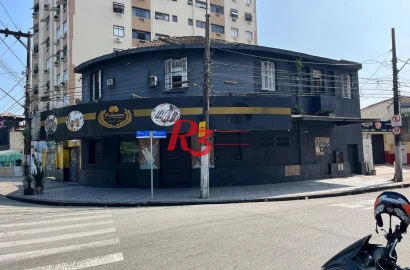 Terreno à venda, 500 m² por R$ 3.000.000,00 - Boqueirão - Santos/SP