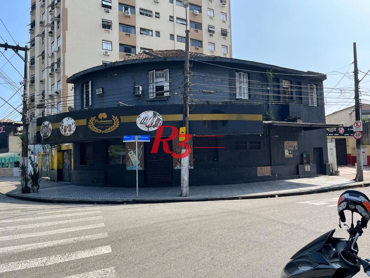 Terreno à venda, 500 m² por R$ 3.000.000,00 - Boqueirão - Santos/SP