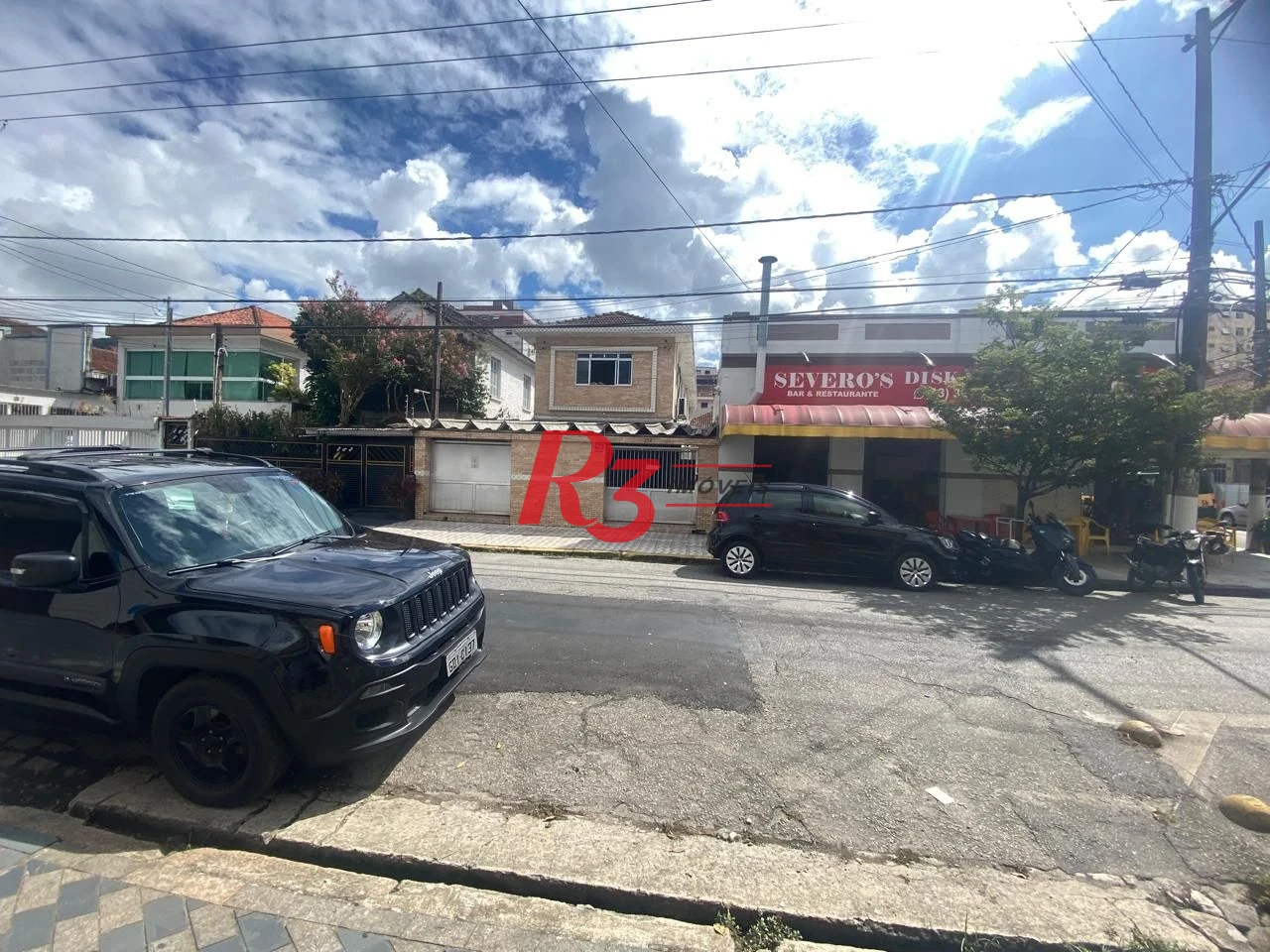 Terreno à venda, 280 m² por R$ 1.270.000,00 - Campo Grande - Santos/SP