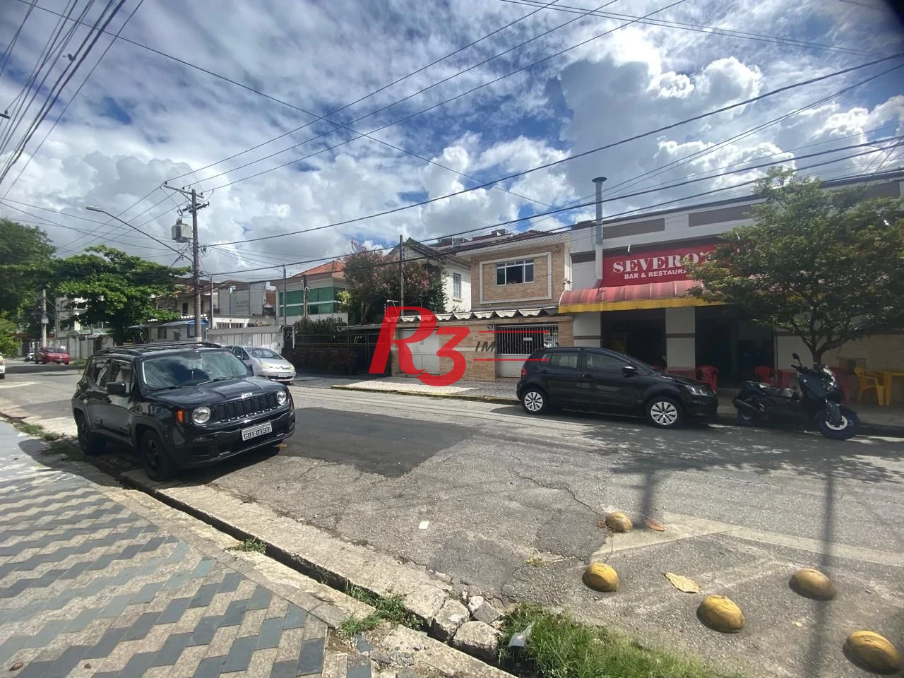 Terreno à venda, 280 m² por R$ 1.270.000,00 - Campo Grande - Santos/SP