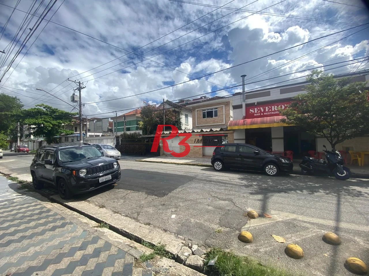 Terreno à venda, 280 m² por R$ 1.270.000,00 - Campo Grande - Santos/SP