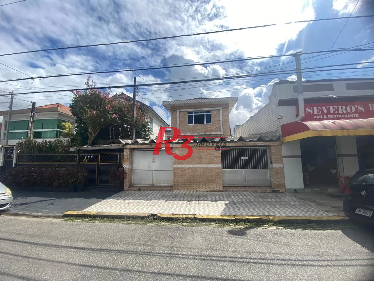 Terreno à venda, 280 m² por R$ 1.270.000,00 - Campo Grande - Santos/SP