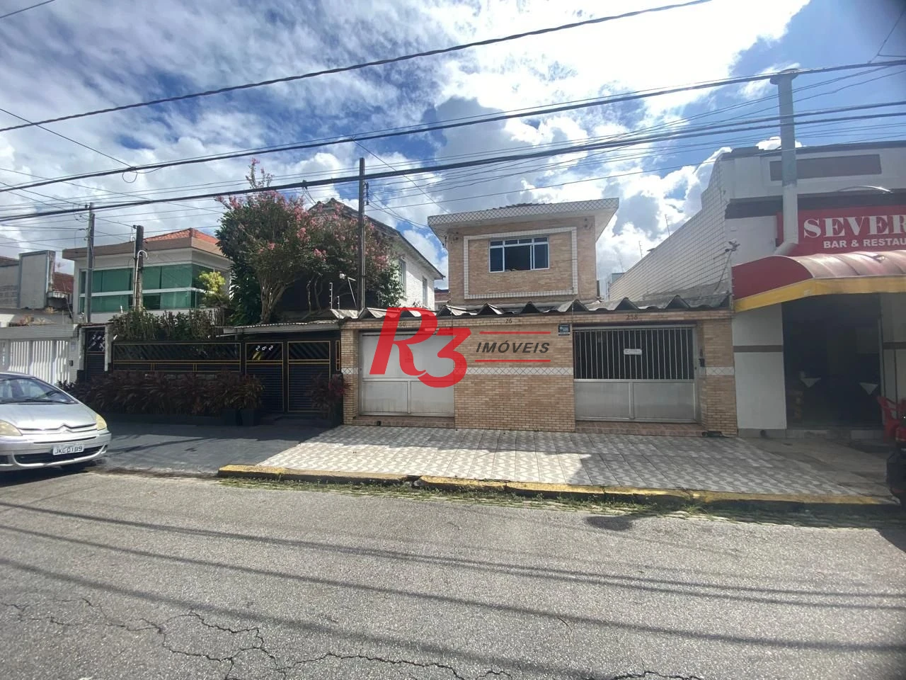Terreno à venda, 280 m² por R$ 1.270.000,00 - Campo Grande - Santos/SP