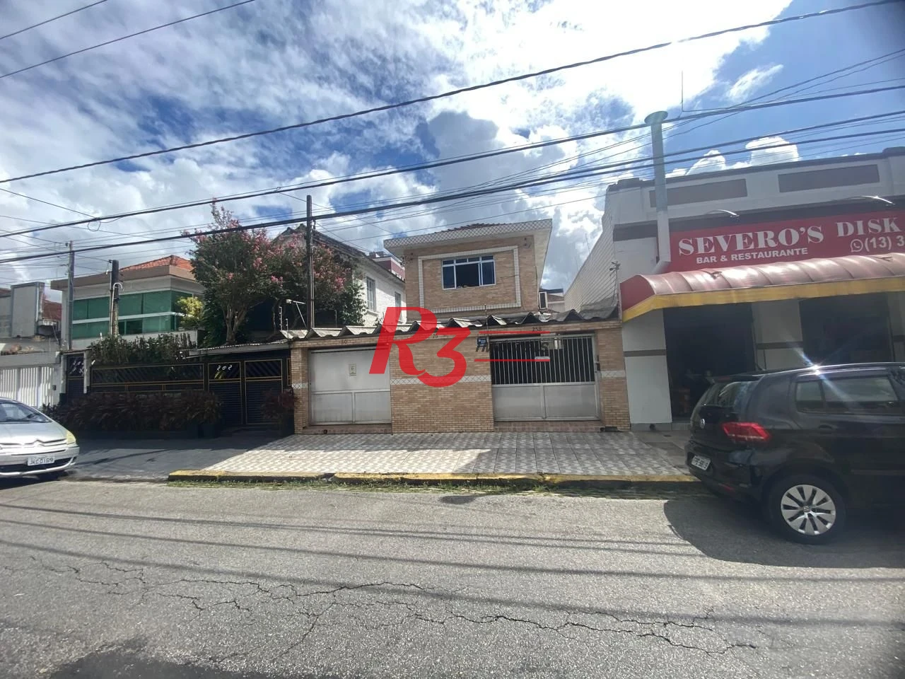 Terreno à venda, 280 m² por R$ 1.270.000,00 - Campo Grande - Santos/SP