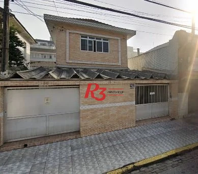 Terreno à venda, 280 m² por R$ 1.270.000,00 - Campo Grande - Santos/SP
