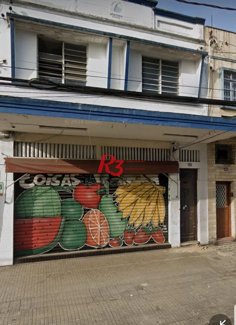 Terreno, 350 m² - venda por R$ 2.700.000,00 ou aluguel por R$ 15.400,00/mês - Vila Belmiro - Santos/SP