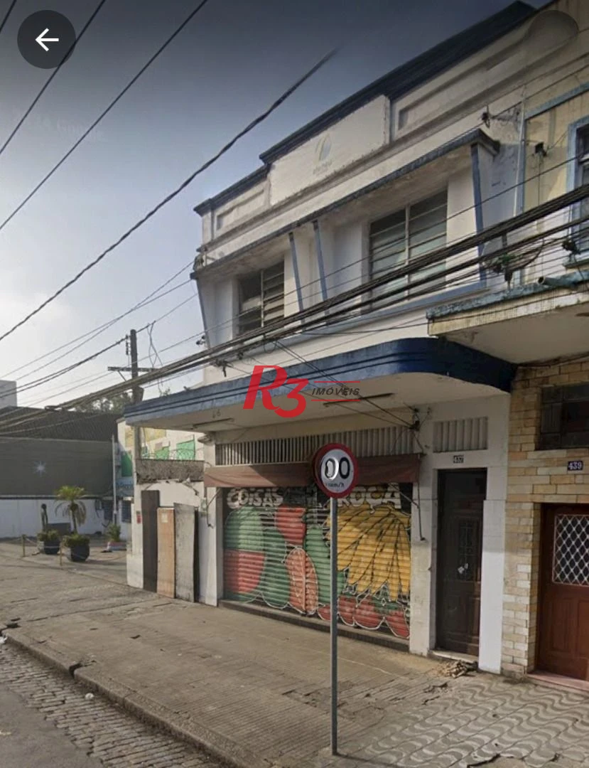 Terreno, 350 m² - venda por R$ 2.700.000,00 ou aluguel por R$ 15.400,00/mês - Vila Belmiro - Santos/SP