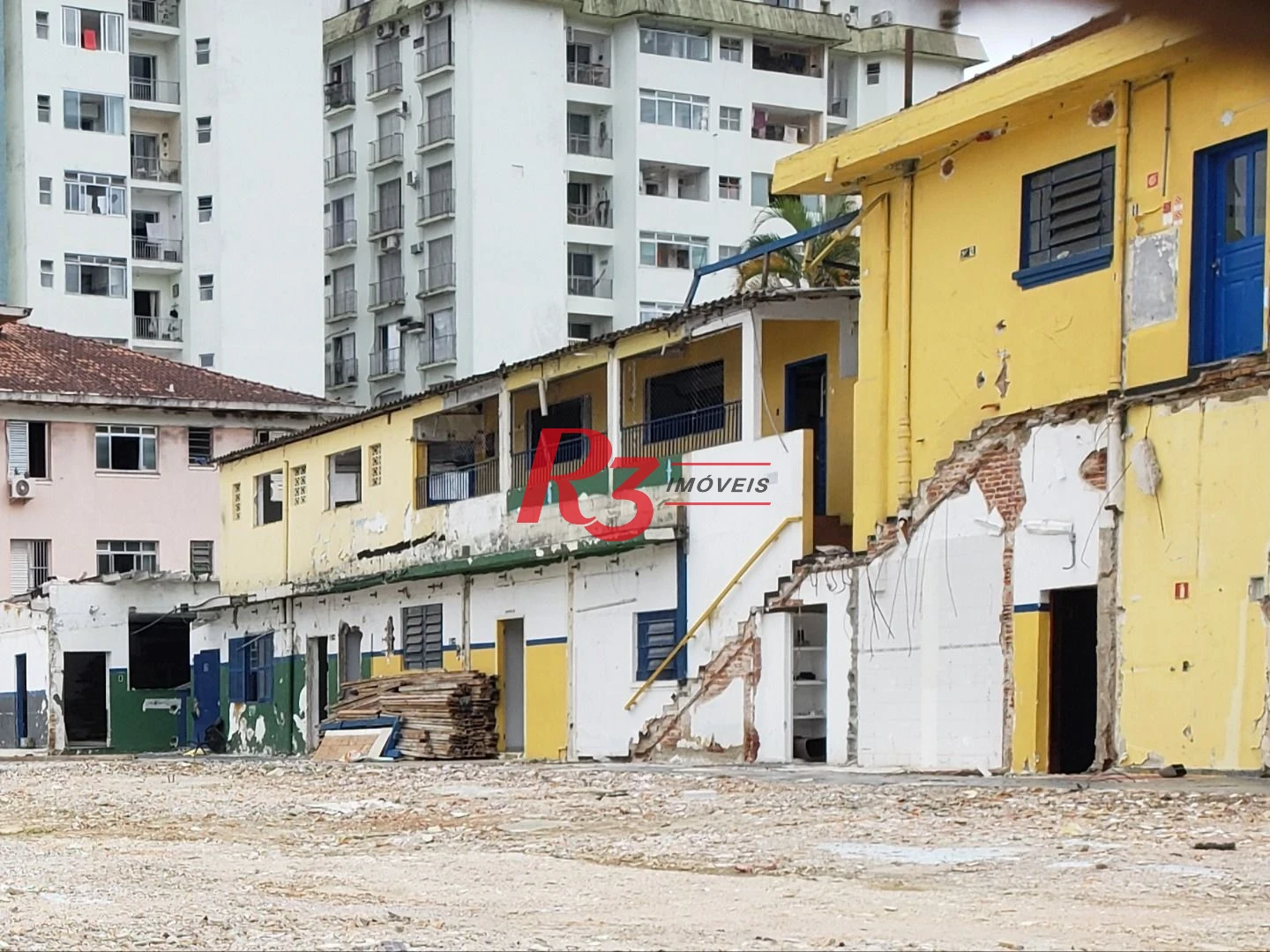 Terreno, 350 m² - venda por R$ 2.700.000,00 ou aluguel por R$ 15.400,00/mês - Vila Belmiro - Santos/SP