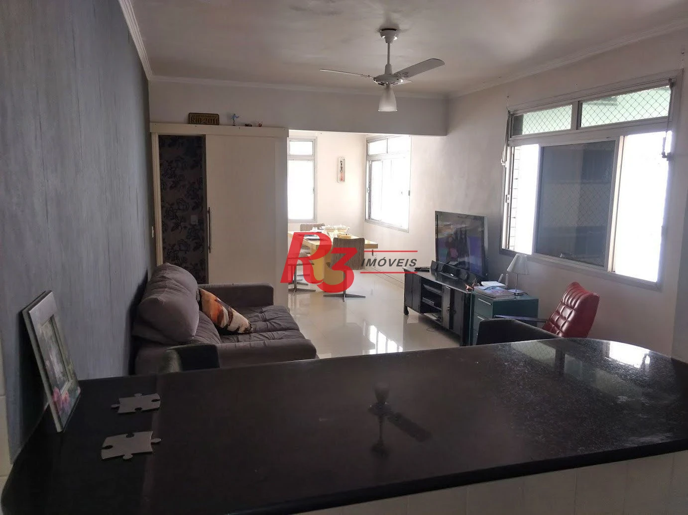 apartamento vista mar
