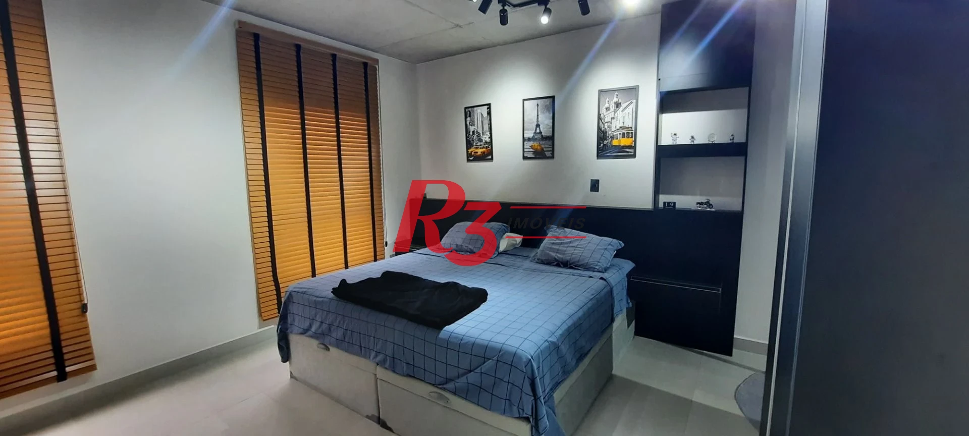 Apartamento  Porteira  Fechada com 1 dormitório 72m² no Embaré, Santos/SP – Condomínio MaxHaus com Lazer Completo e Design Moderno