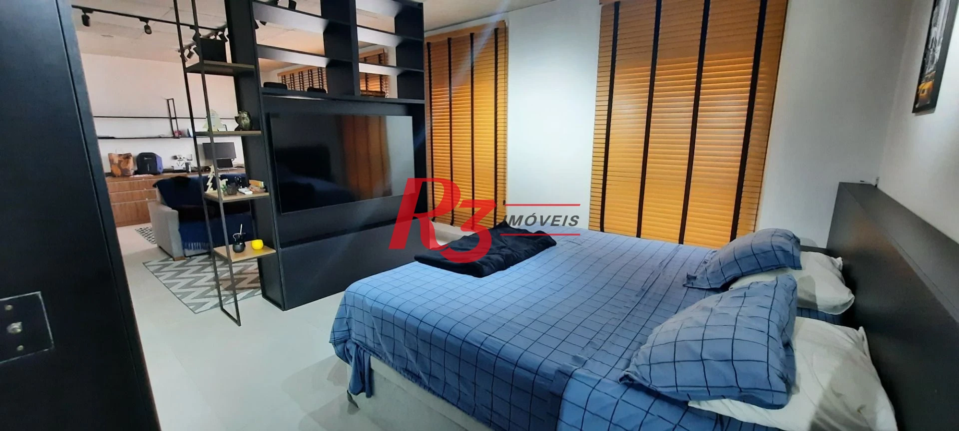 Apartamento  Porteira  Fechada com 1 dormitório 72m² no Embaré, Santos/SP – Condomínio MaxHaus com Lazer Completo e Design Moderno
