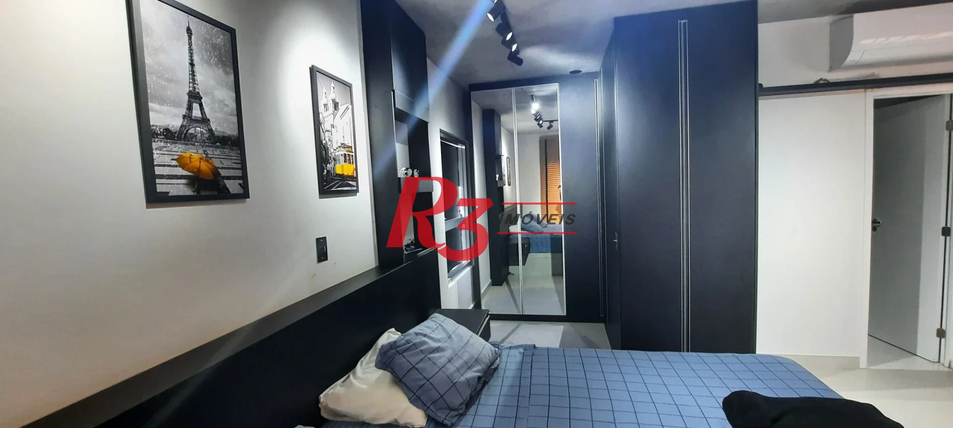 Apartamento  Porteira  Fechada com 1 dormitório 72m² no Embaré, Santos/SP – Condomínio MaxHaus com Lazer Completo e Design Moderno