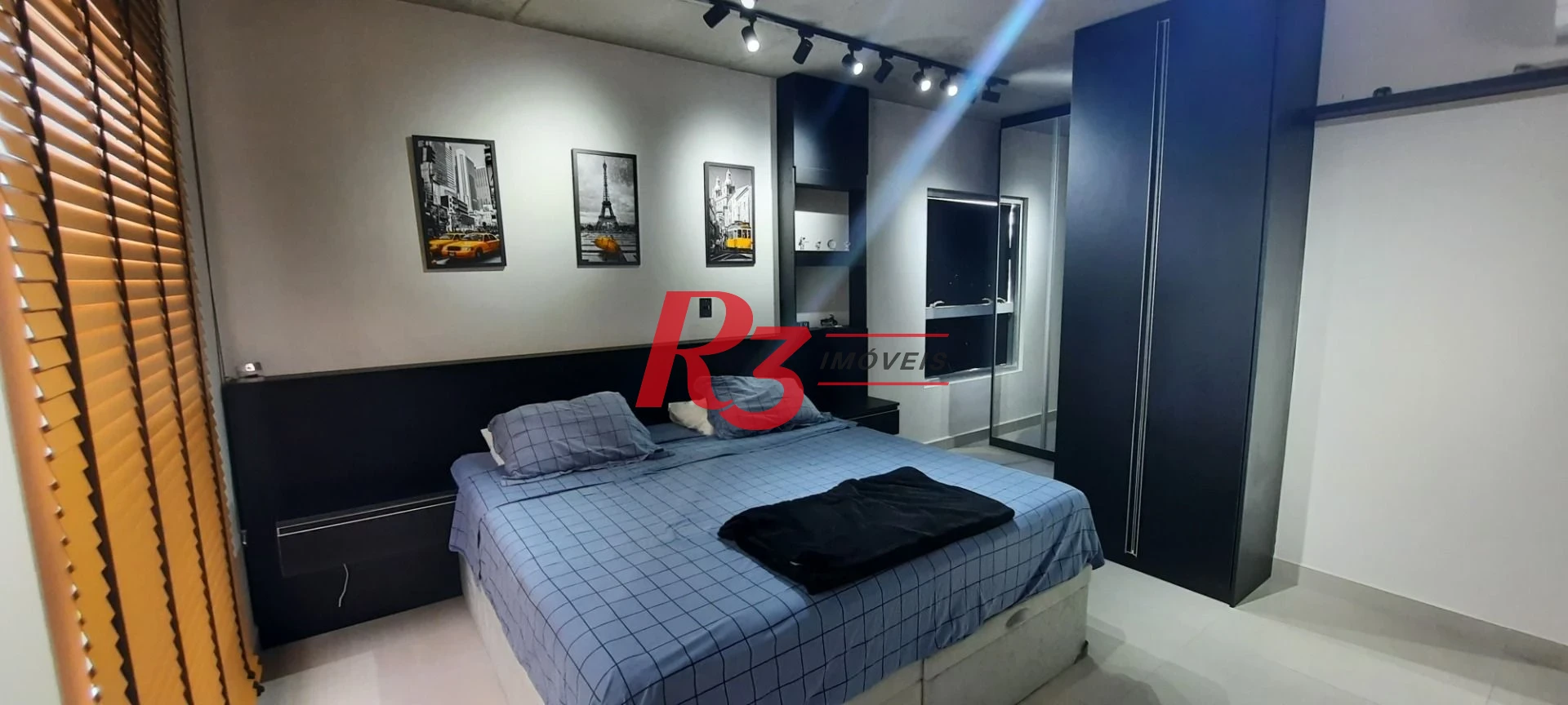 Apartamento  Porteira  Fechada com 1 dormitório 72m² no Embaré, Santos/SP – Condomínio MaxHaus com Lazer Completo e Design Moderno