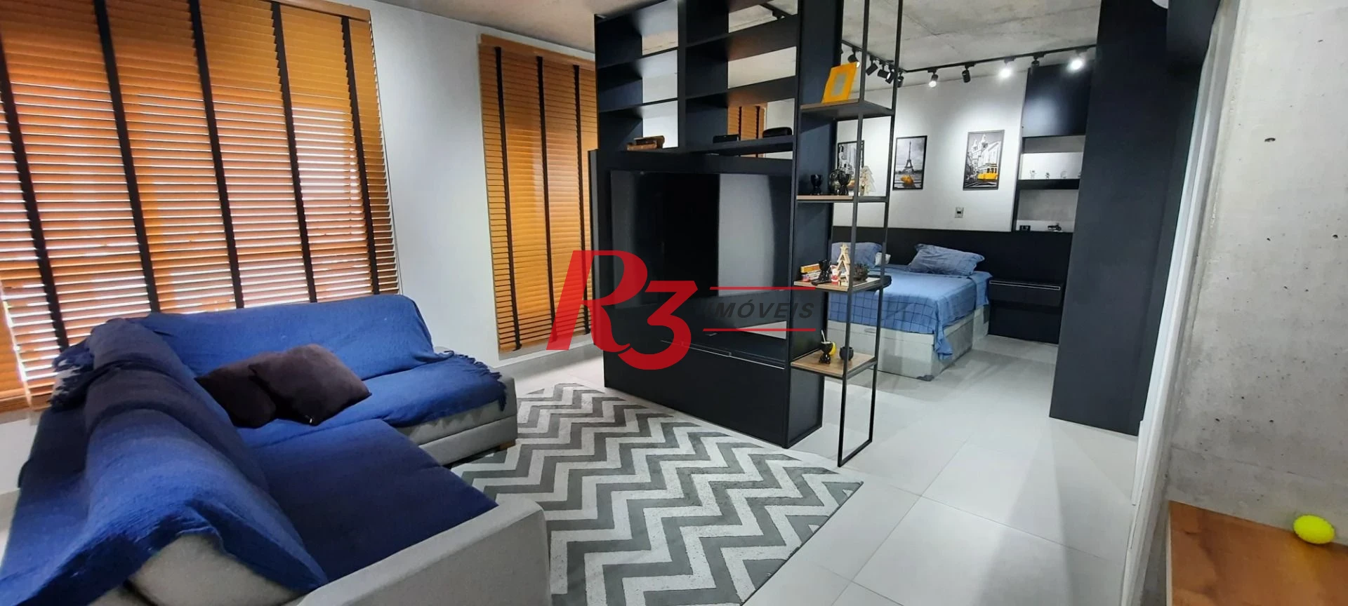 Apartamento  Porteira  Fechada com 1 dormitório 72m² no Embaré, Santos/SP – Condomínio MaxHaus com Lazer Completo e Design Moderno